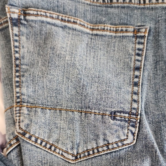 AEROPOSTALE Men's Slim Straight Blue Jeans Size 36x32 - Picture 2 of 9